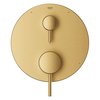 Grohe Timeless Pressure Balance Valve Trim With 3-Way Diverter With Cartridge, Gold 29427GN0